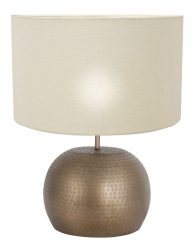 Bronzen oosterse lampenvoet-7345BR
