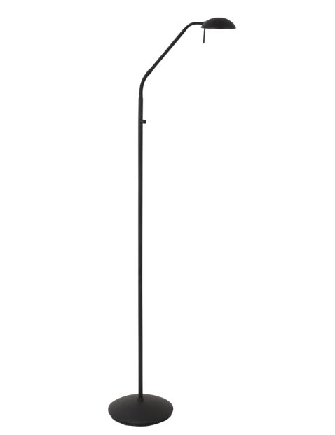 Staande dimbare LED leeslamp-7501ZW