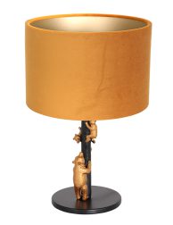 Tafellamp met dieren-8235ZW