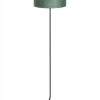 Velvet groene vloerlamp-8475ZW