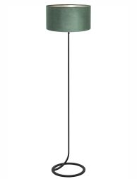 Velvet groene vloerlamp-8475ZW