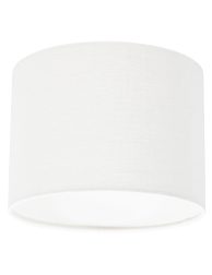 Linnen ronde lampenkap 20 cm-K3084QS