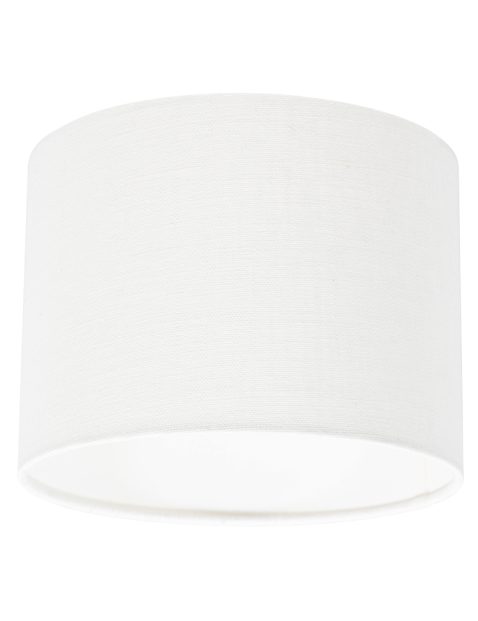 Linnen ronde lampenkap 20 cm-K3084QS