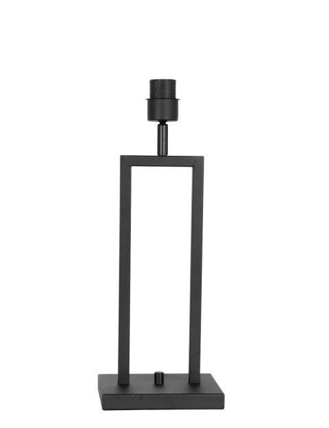 Zwarte lampenvoet-2996ZW