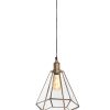 Zeshoekige hanglamp-3305BR