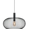 Hanglamp met gaas-3331ZW