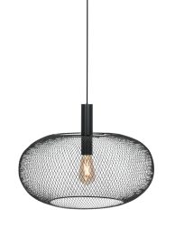 Hanglamp met gaas-3331ZW