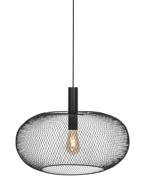 Hanglamp met gaas-3331ZW