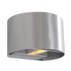 Stalen halfronde wandlamp-3364ST