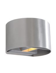 Stalen halfronde wandlamp-3364ST