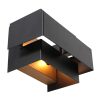 Langwerpige blokken wandlamp-3368ZW
