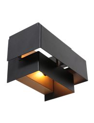 Langwerpige blokken wandlamp-3368ZW