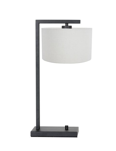 Zwarte tafellamp-7120ZW