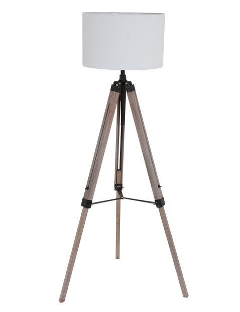 Scandinavische driepoot vloerlamp-7176ZW