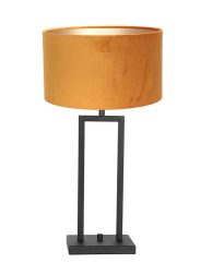 Zwarte lampenvoet-8214ZW