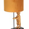 Tafellamp met gouden dier-8228ZW