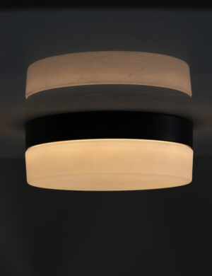 steinhauer-plafonniere-ikaro-zwart-glasmetaal-ø30cm-led-1364zw--12