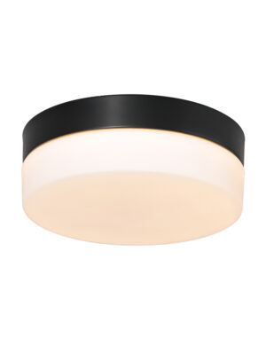 steinhauer-plafonniere-ikaro-zwart-glasmetaal-ø30cm-led-1364zw-1