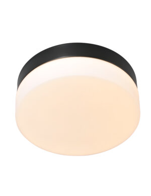 steinhauer-plafonniere-ikaro-zwart-glasmetaal-ø30cm-led-1364zw-1