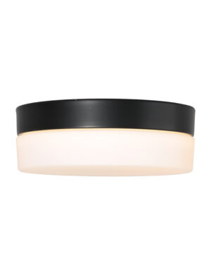 steinhauer-plafonniere-ikaro-zwart-glasmetaal-ø30cm-led-1364zw-1