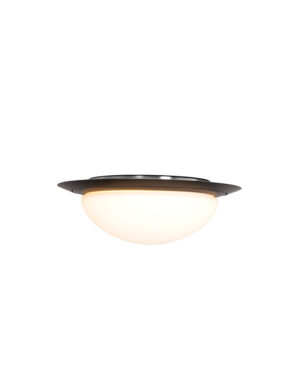 steinhauer-plafonniere-ikaro-zwart-glasmetaal-ø24cm-led-1365zw-1