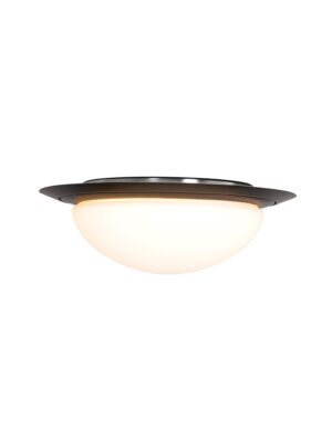 steinhauer-plafonniere-ikaro-zwart-glasmetaal-ø29cm-led-1366zw-1