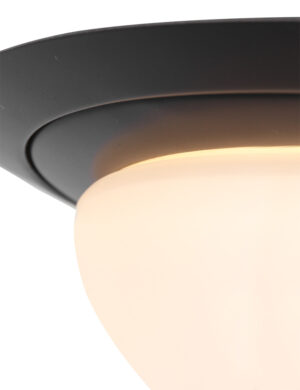 steinhauer-plafonniere-ikaro-zwart-glasmetaal-ø35cm-led-1367zw-1