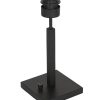 Zwarte lampenvoet-3084ZW