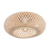 Plafondlamp bamboe-3128BE