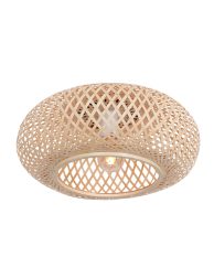Plafondlamp bamboe-3128BE