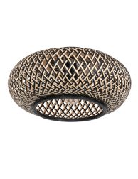 Bamboe plafondlamp-3129BE