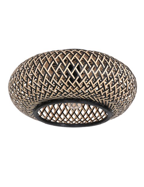 Bamboe plafondlamp-3129BE