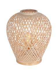 Bamboe tafellamp-3130BE