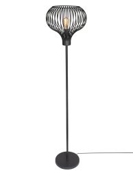 Moderne draad vloerlamp-3294ZW