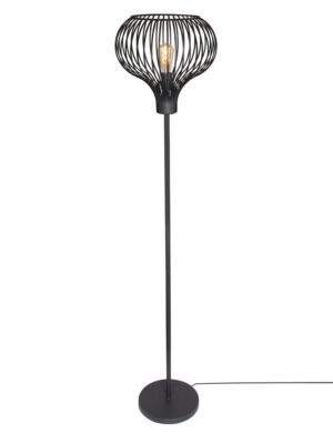 Moderne draad vloerlamp-3294ZW