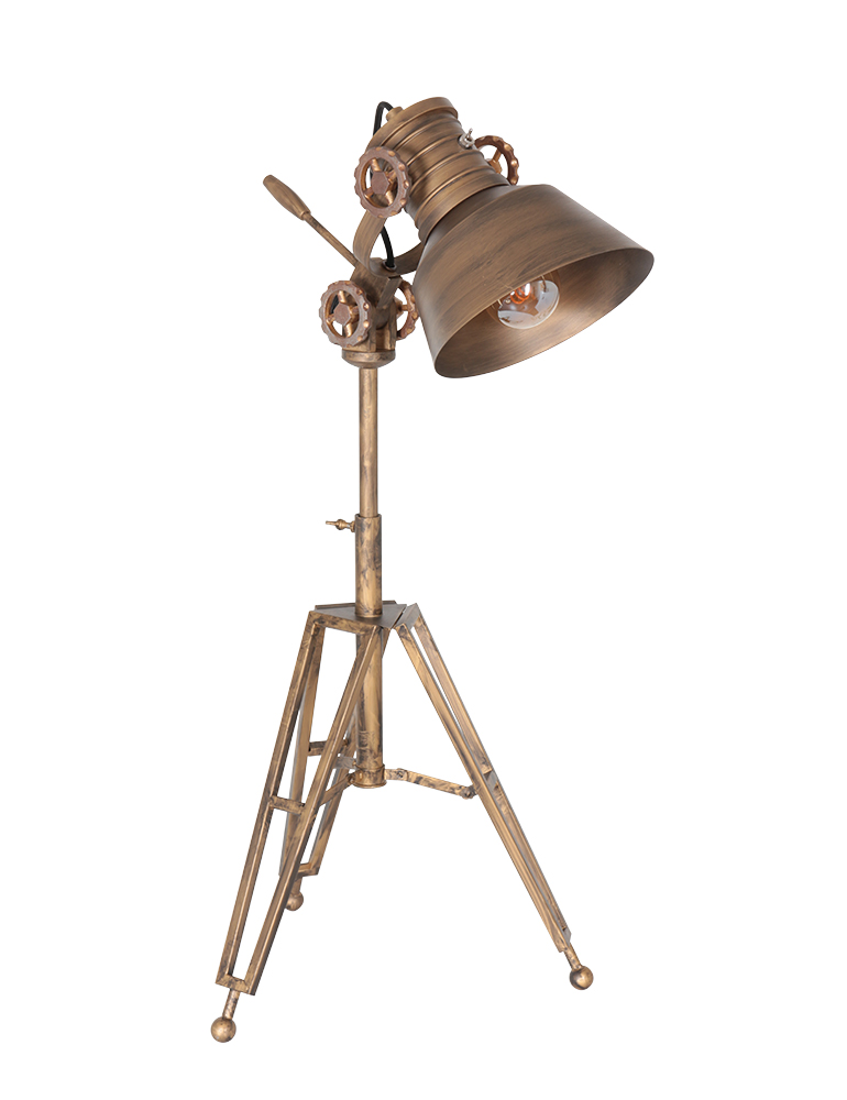 Driepotige tafellamp-3355BR