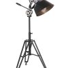 Zwarte tafellamp-3355ZW