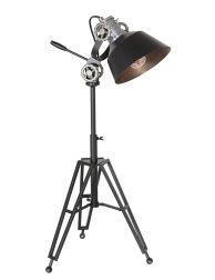 Zwarte tafellamp-3355ZW