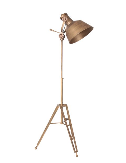 Driepoot vloerlamp-3356BR