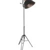 Industriële vloerlamp driepoot-3356ZW