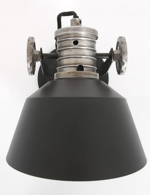 annelighting-wandlamp-sprocket-zwart-metaal-opbouwspot-e27-3357zw--11
