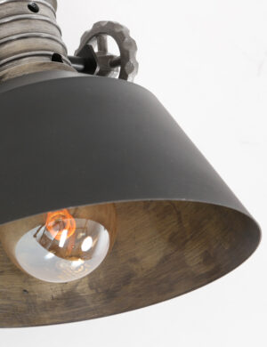 annelighting-wandlamp-sprocket-zwart-metaal-opbouwspot-e27-3357zw-1