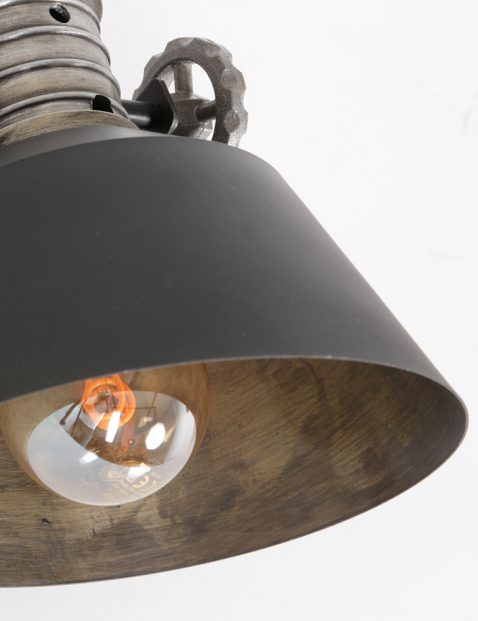 annelighting-wandlamp-sprocket-zwart-metaal-opbouwspot-e27-3357zw-1