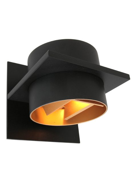Industriële wandlamp-3366ZW