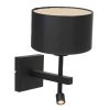 Schemerlamp met leeslampje-7193ZW
