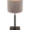 Zwarte tafellamp-8163ZW