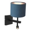 Leeslamp voor aan de muur-8208ZW
