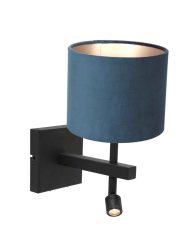 Leeslamp voor aan de muur-8208ZW