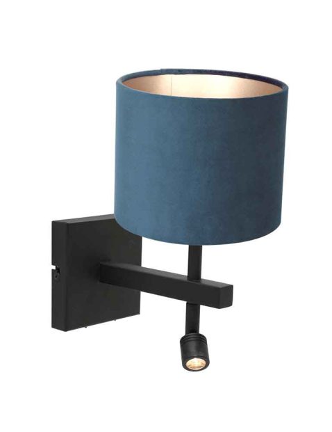 Leeslamp voor aan de muur-8208ZW