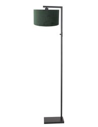 Zwarte moderne vloerlamp-8219ZW